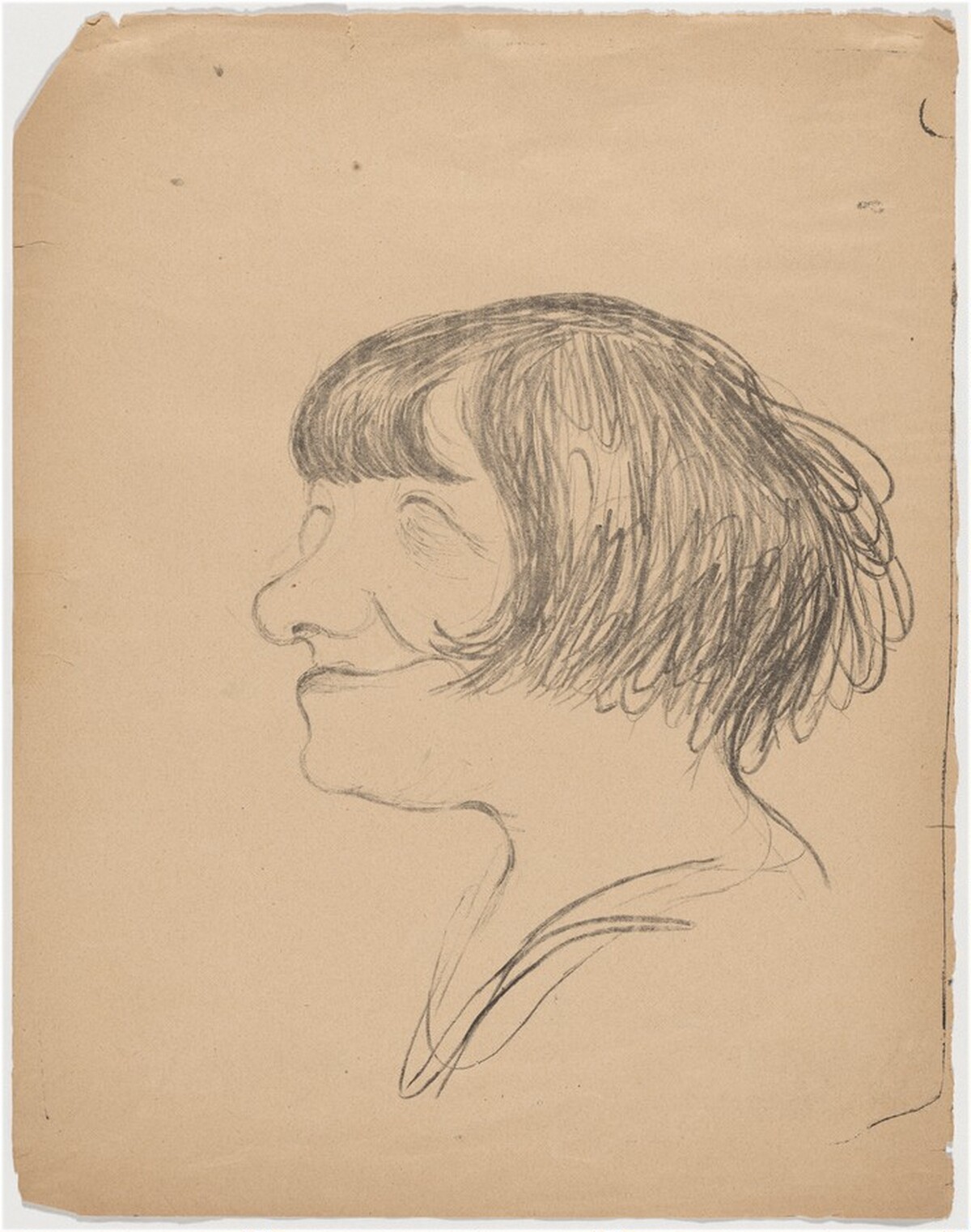 Self-Portrait by Varvara Stepanova