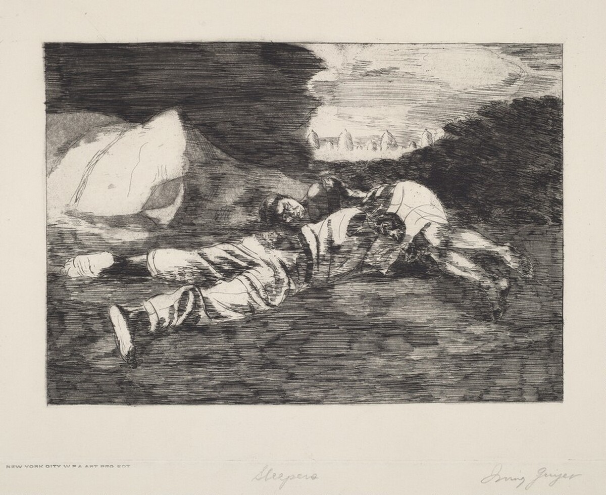 Sleepers by Irving H. Guyer
