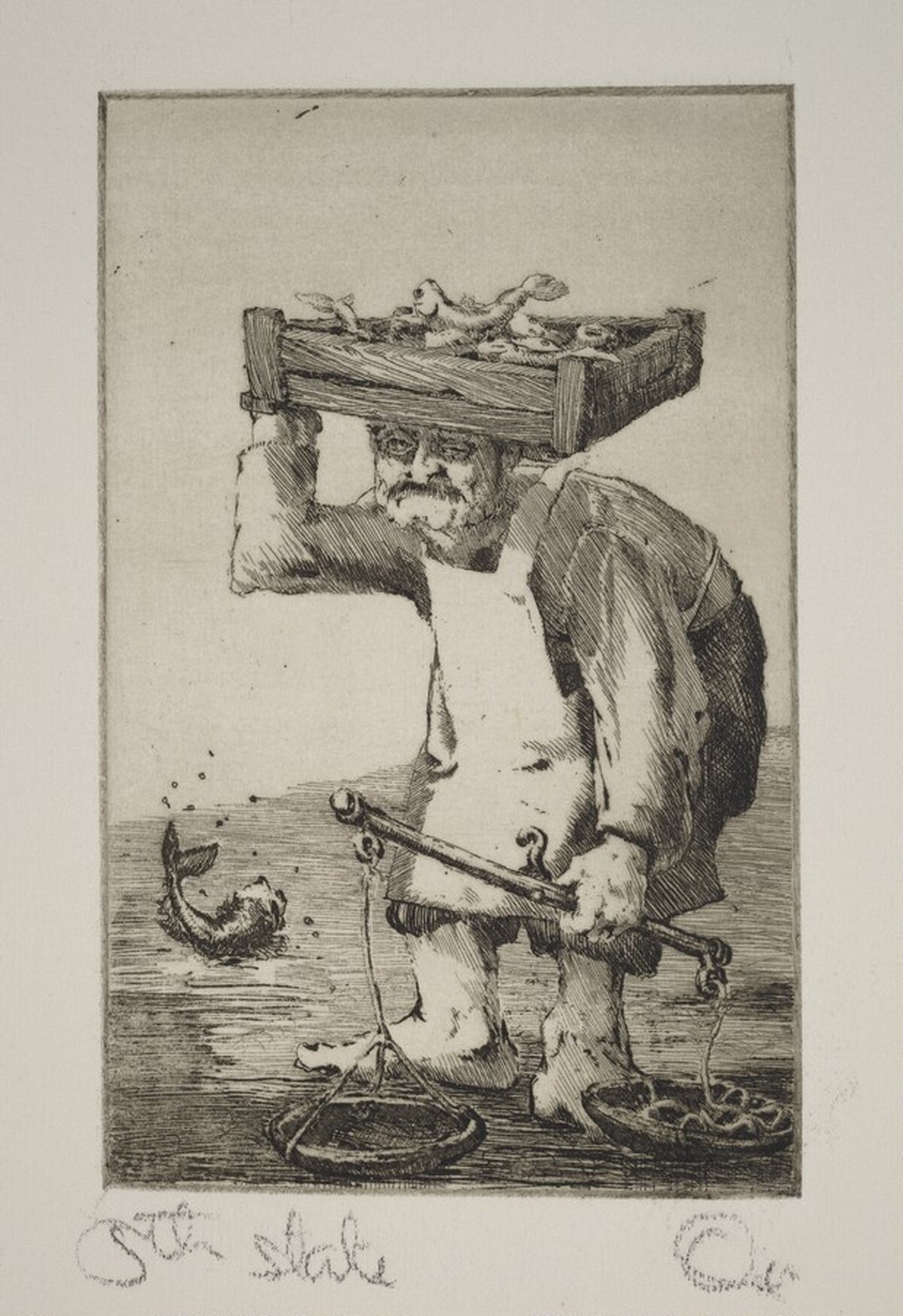 To Pick Up a Fish by Perry Oliver