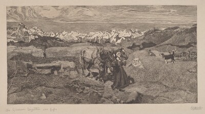 Primavera sulle Alpi