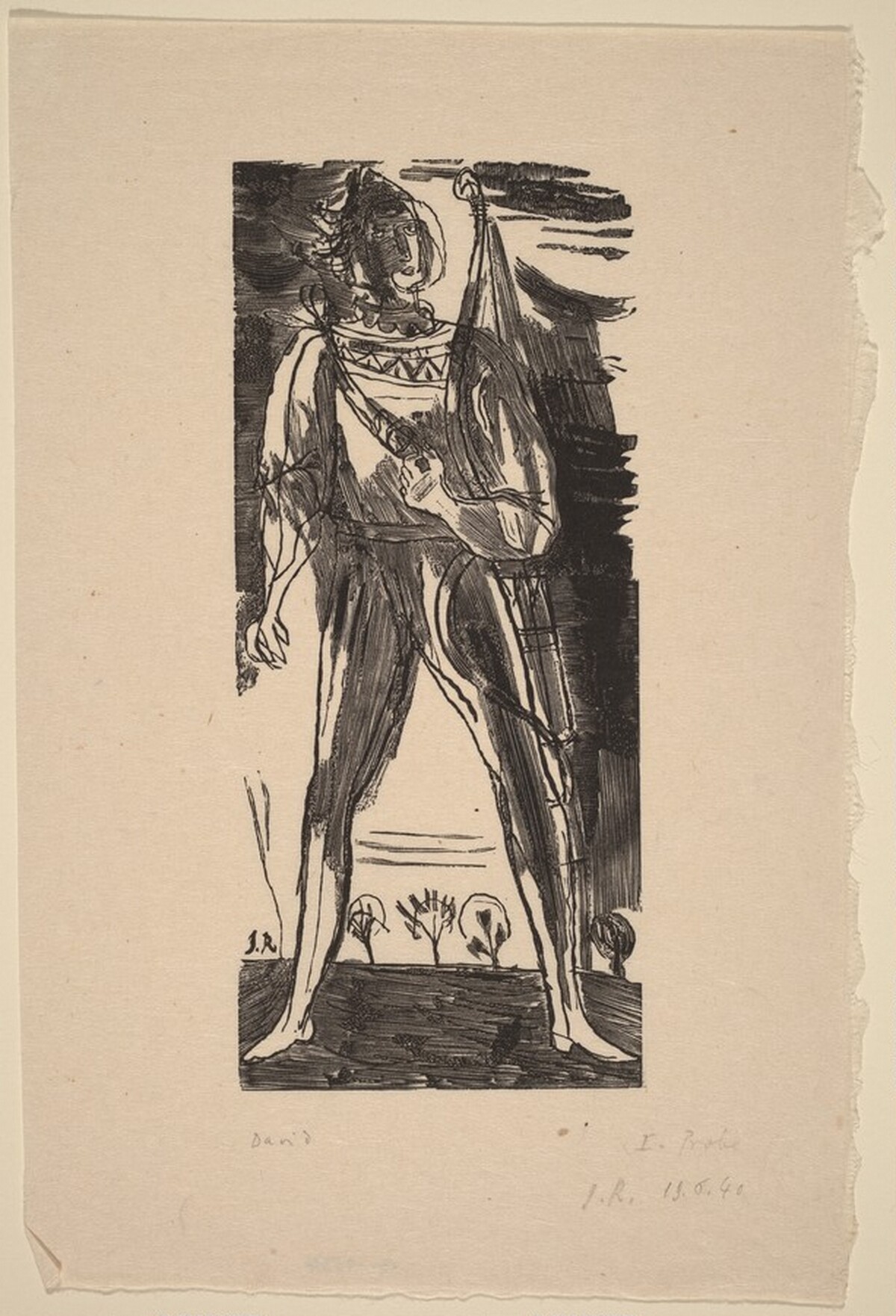 David by Imre Reiner