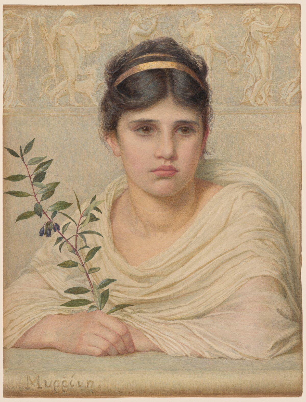 Myrrhine by Edith Martineau
