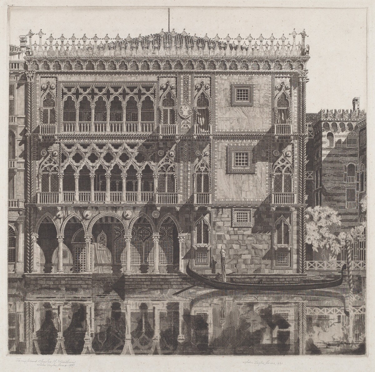 Venetian Filigree by John Taylor Arms