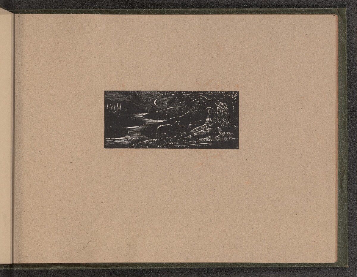 Colinet Resting by Night by William Blake