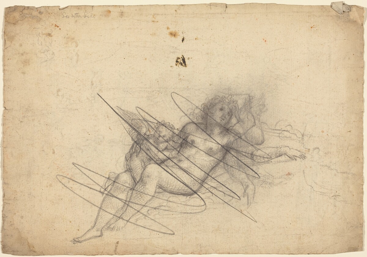 Venus and Cupid by Giulio Campi
