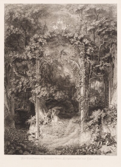 Das Waldfräulein (The Lady of the Forest)