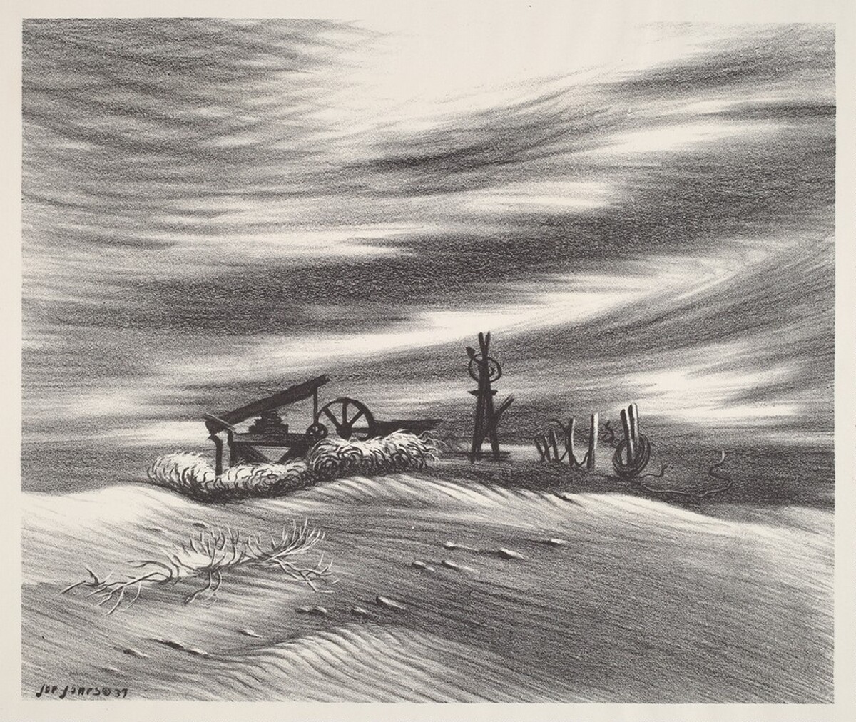 Wastelands by Joe Jones