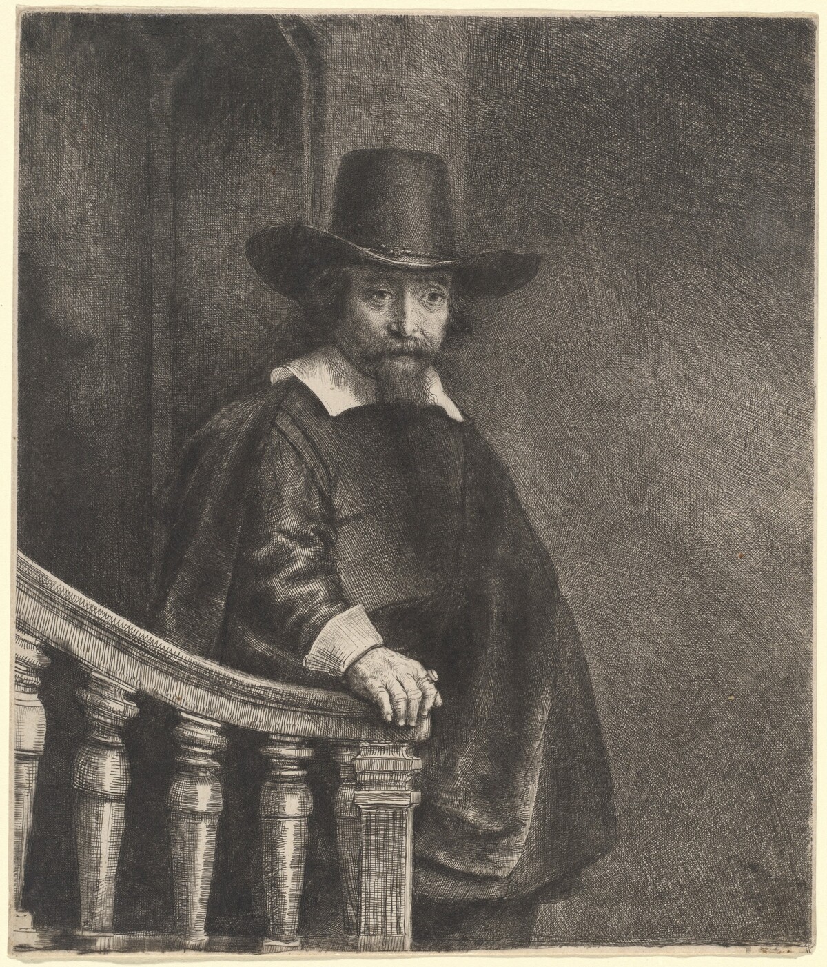 Ephraim Bonus by Rembrandt van Rijn