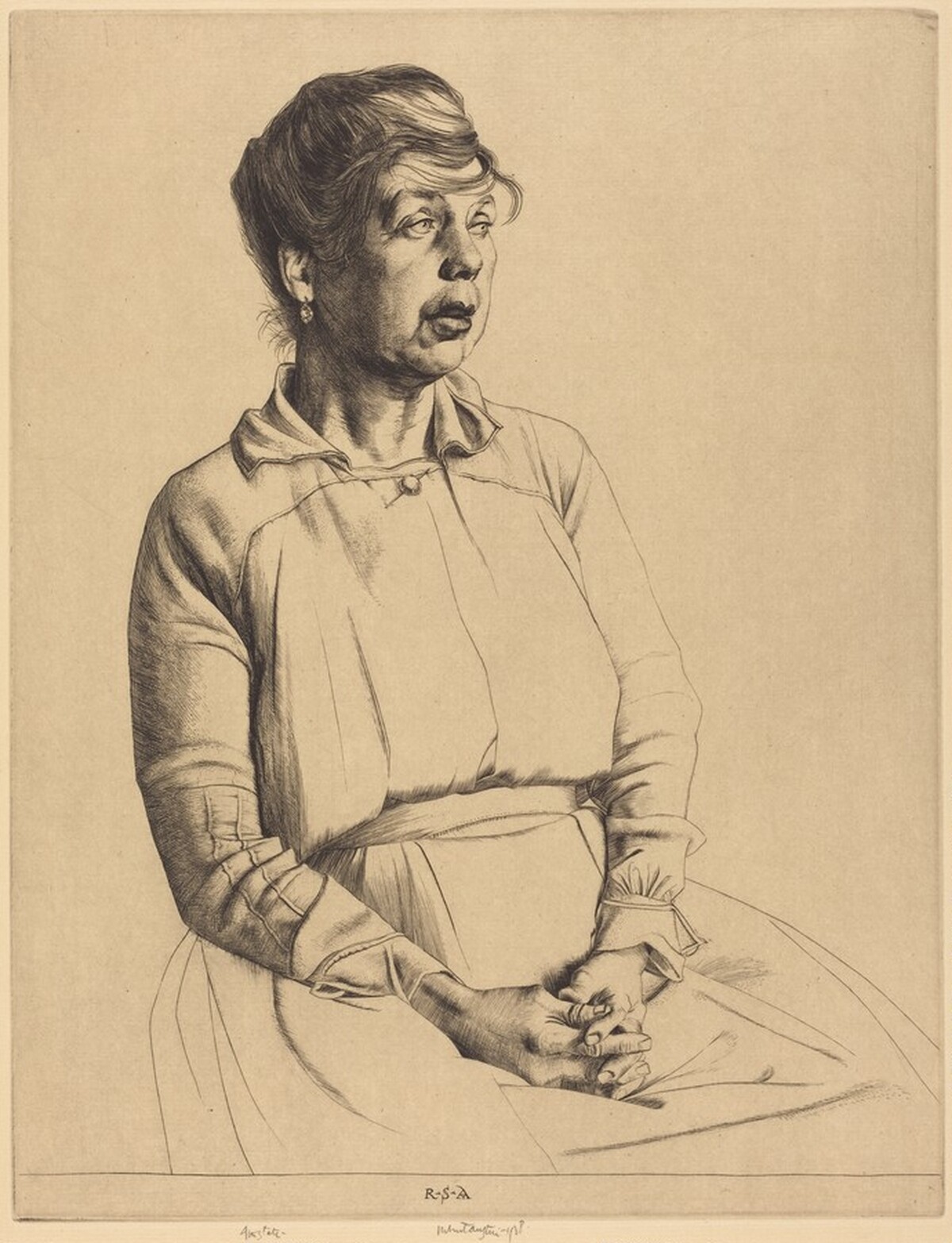 Alice Lush by Robert Austin