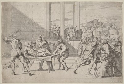 Martyrdom of Saint Andrew