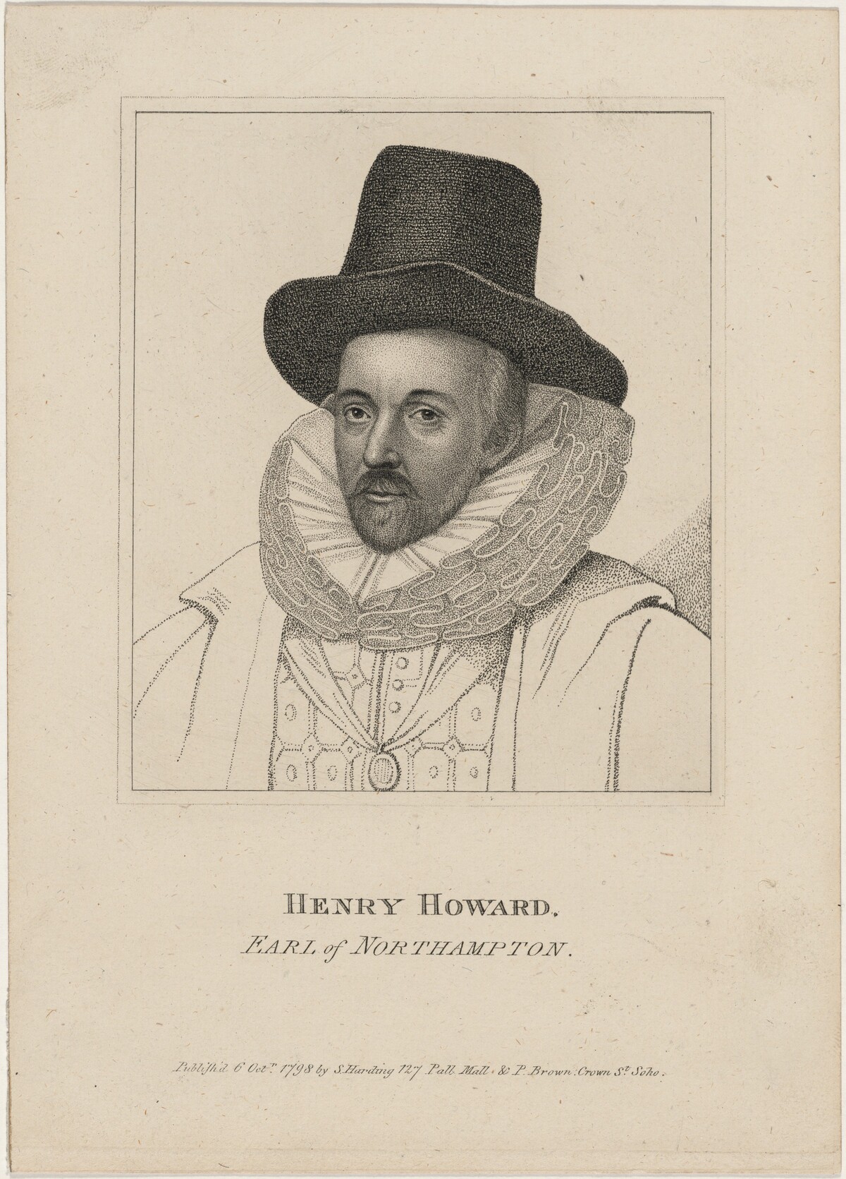 Henry Howard, Earl of Northampton by Unknown Artist