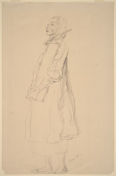 Standing Girl