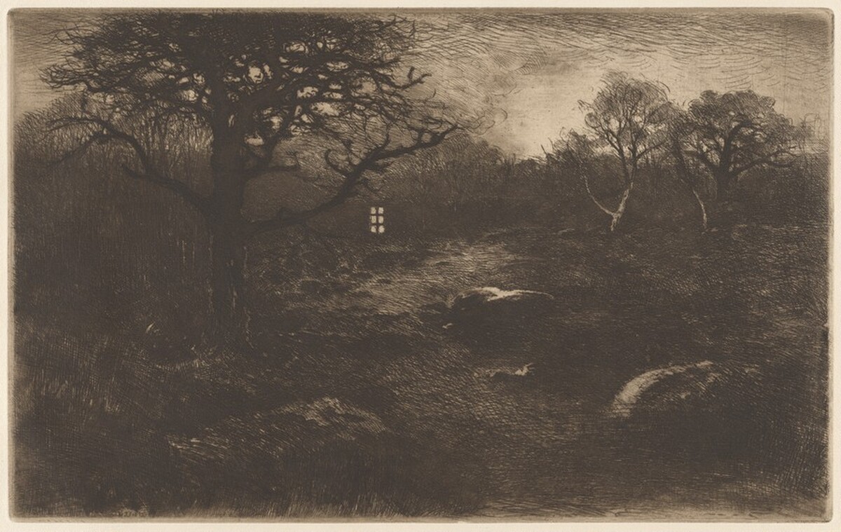 Dawn, or Morning by Eugène Viala