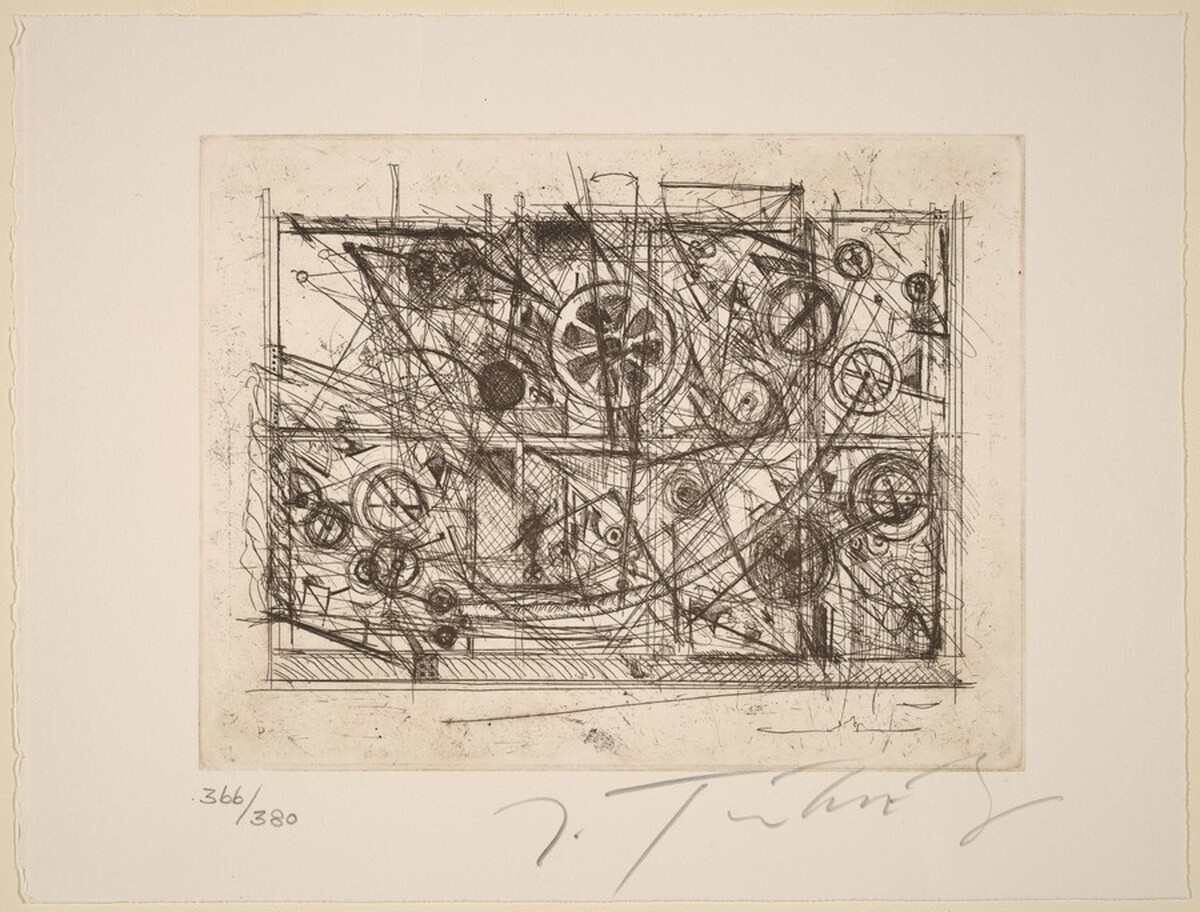 Metaharmonie III by Jean Tinguely