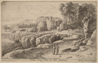 Vineyard of Pope Julius on the Via Flaminia