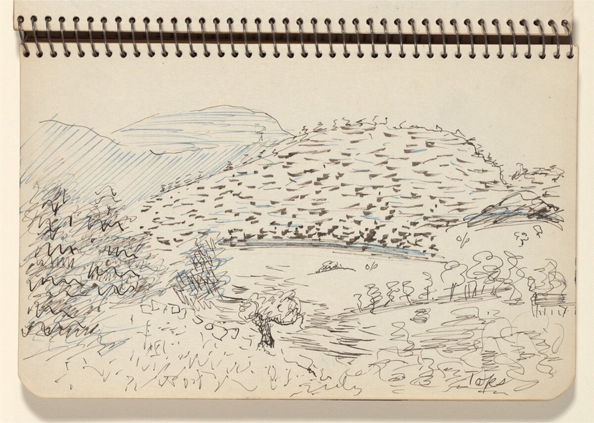 Vermont Landscape by Milton Avery