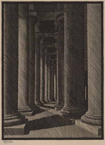 Colonnade of St. Peter's