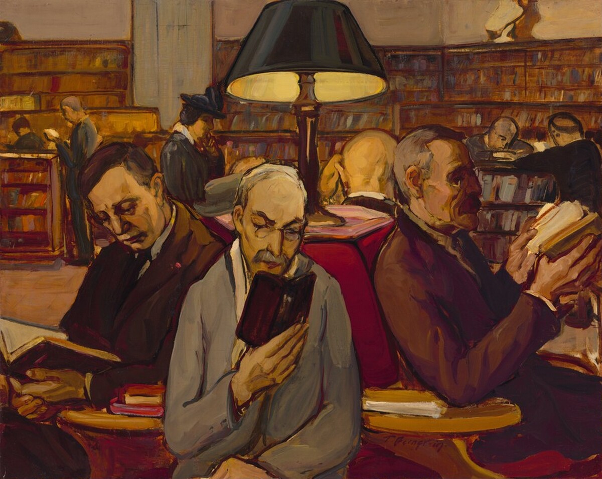 The Readers by Theresa Bernstein