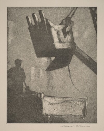 Steam Shovel