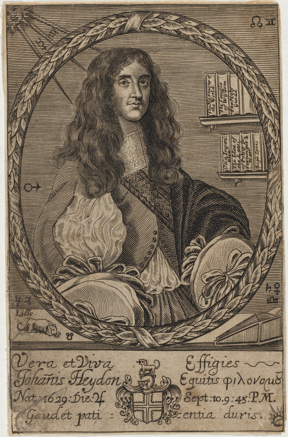 John Heydon by Unknown Artist