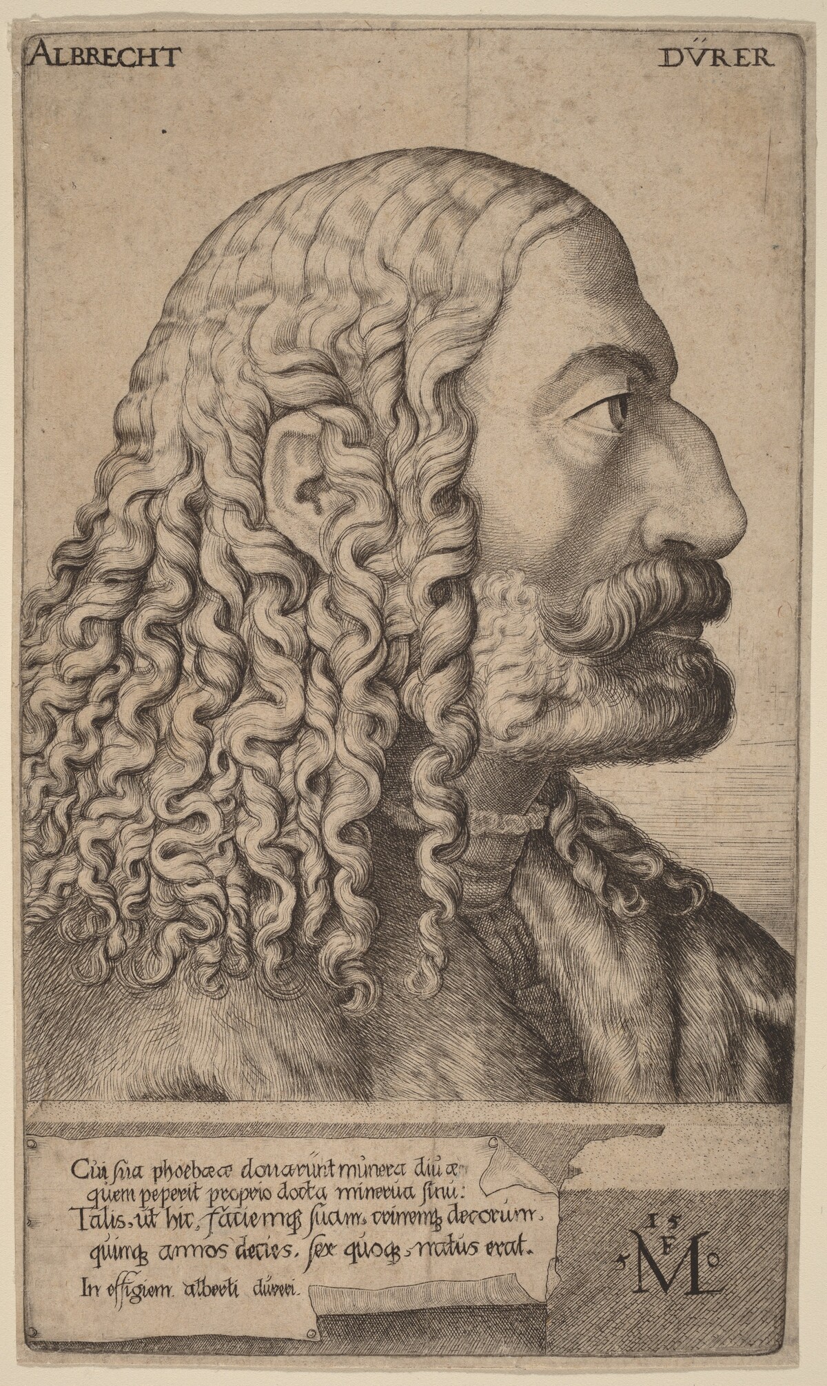 Albrecht Durer by Melchior Lorch