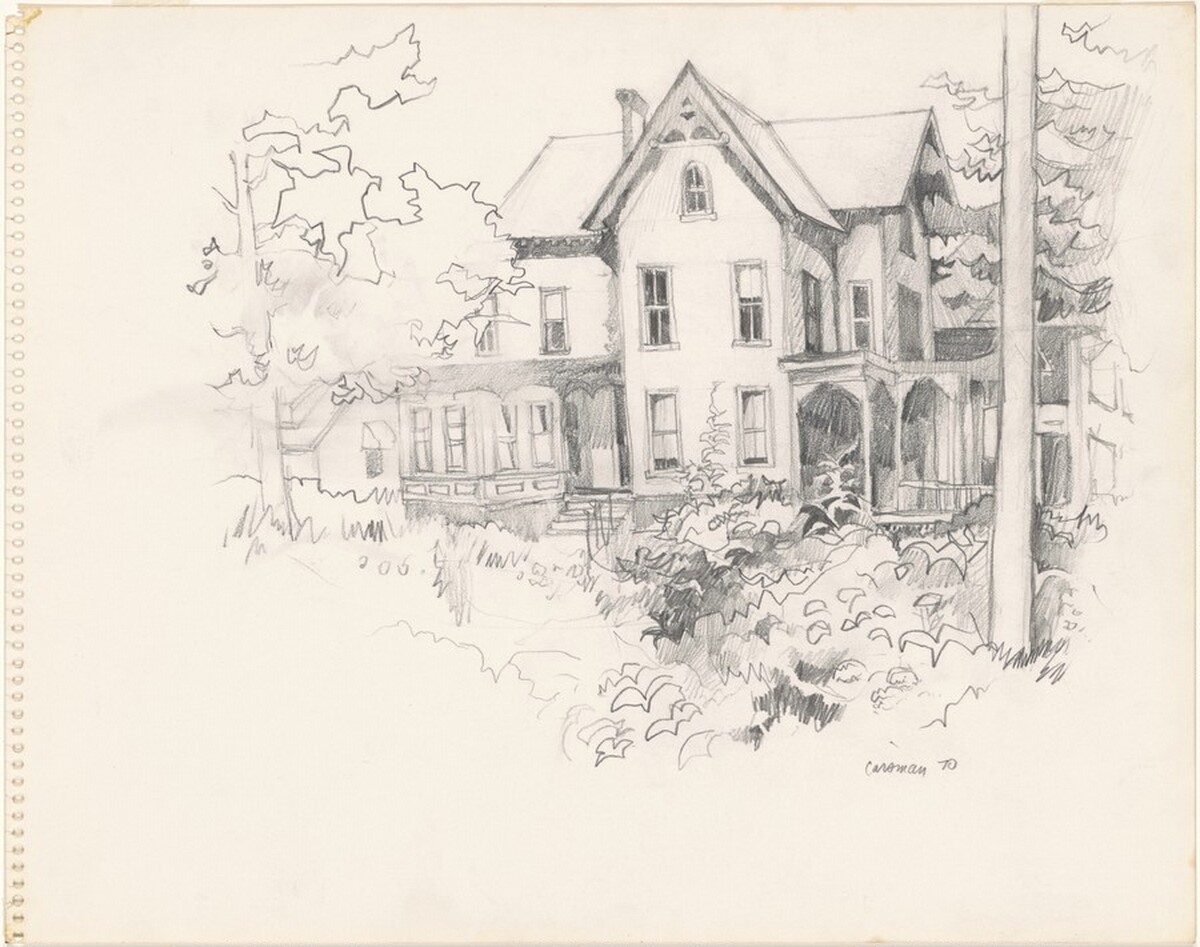 Victorian House by Jon Carsman