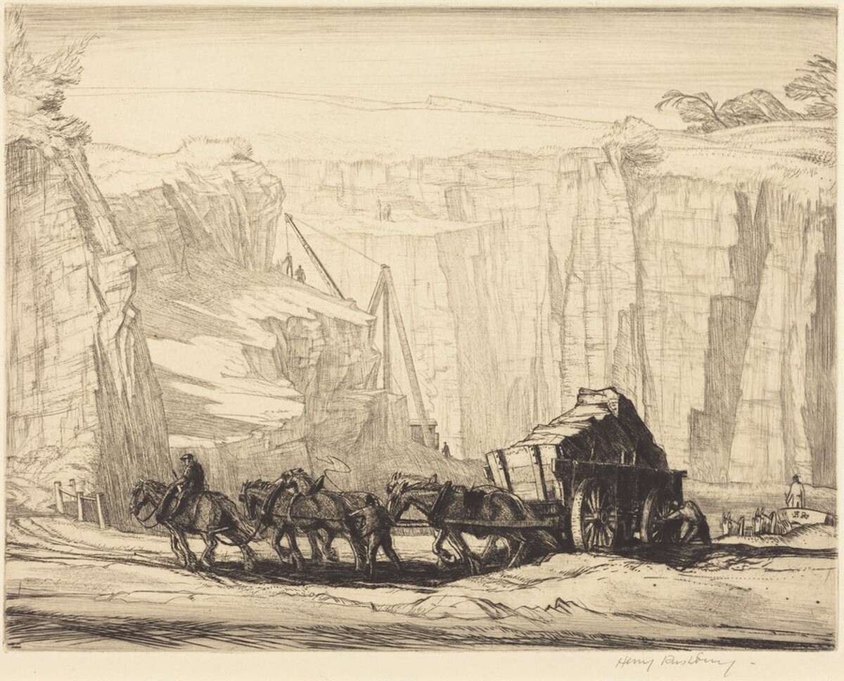 The Quarry by Henry Rushbury
