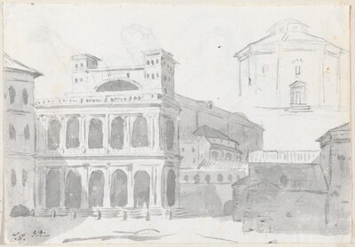 San Giovanni Laterano and a Baptistry
