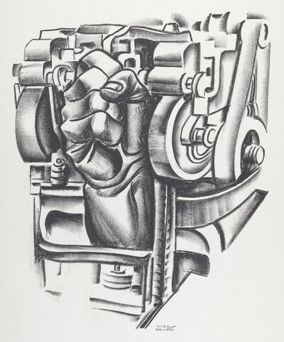 Machinery and Large Scale Industry