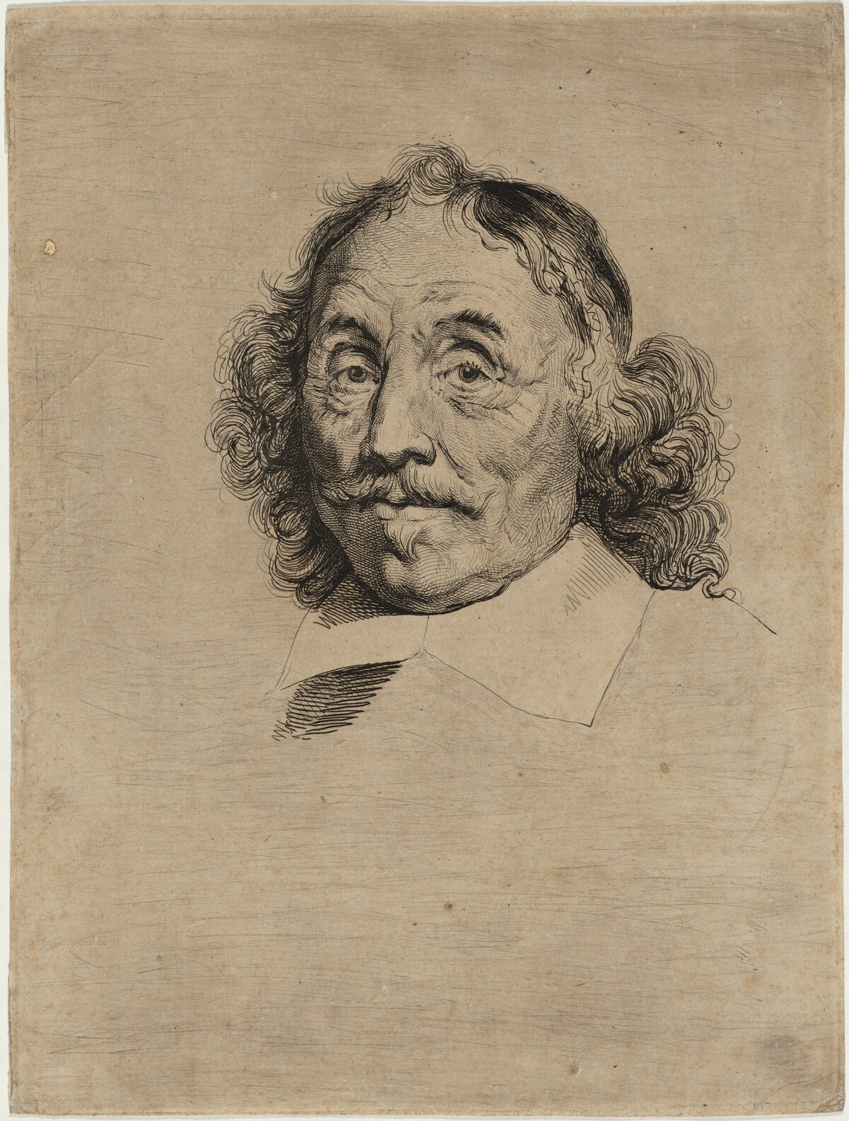 Martin Harpertzoon Tromp by Jan Lievens