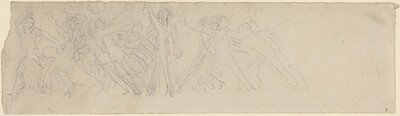 Antique Battle Scene (?)