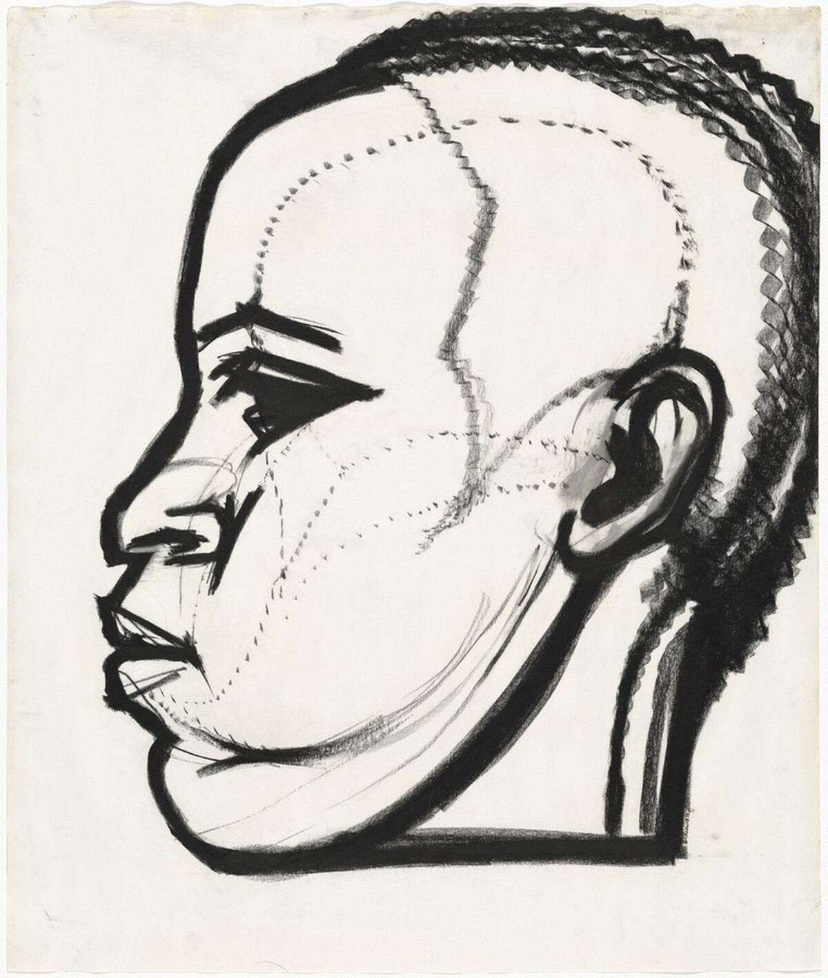 Study for Eternal Presence by John Wilson
