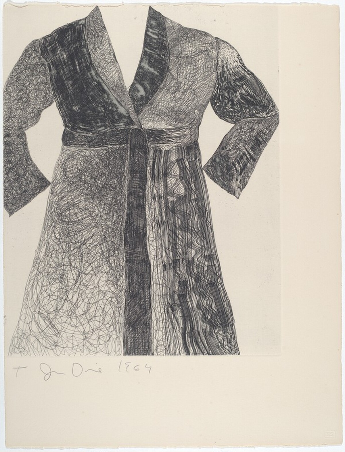 Bathrobe by Jim Dine