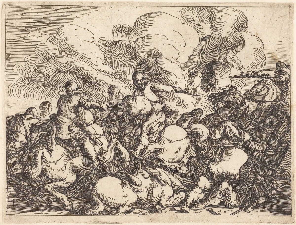 Capricci di varie battaglie by Johann Wilhelm Baur