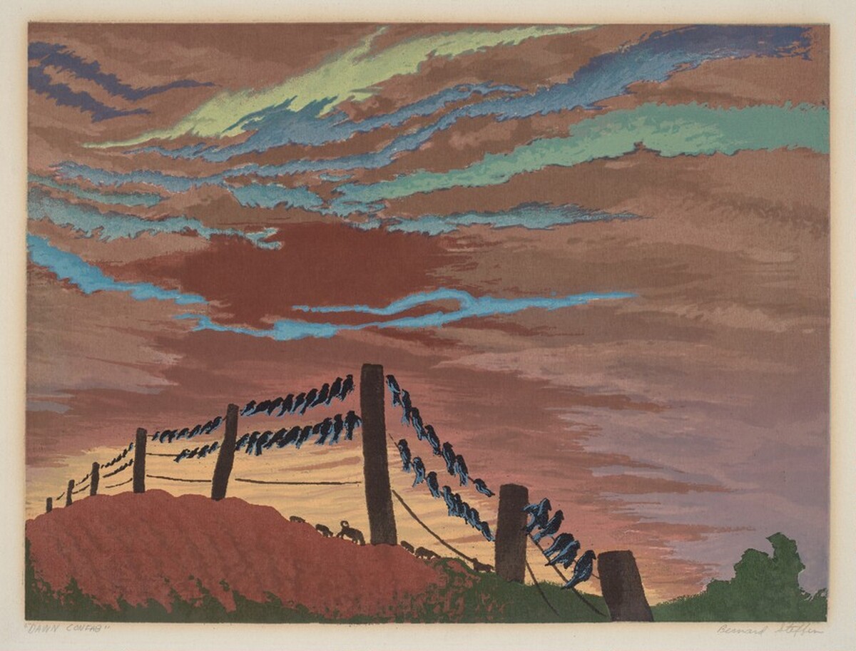 Dawn Confab by Bernard Joseph Steffen