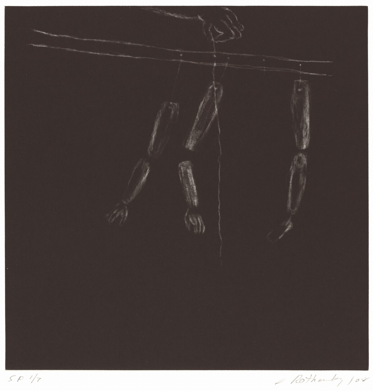 Puppet Series #2 by Susan Rothenberg