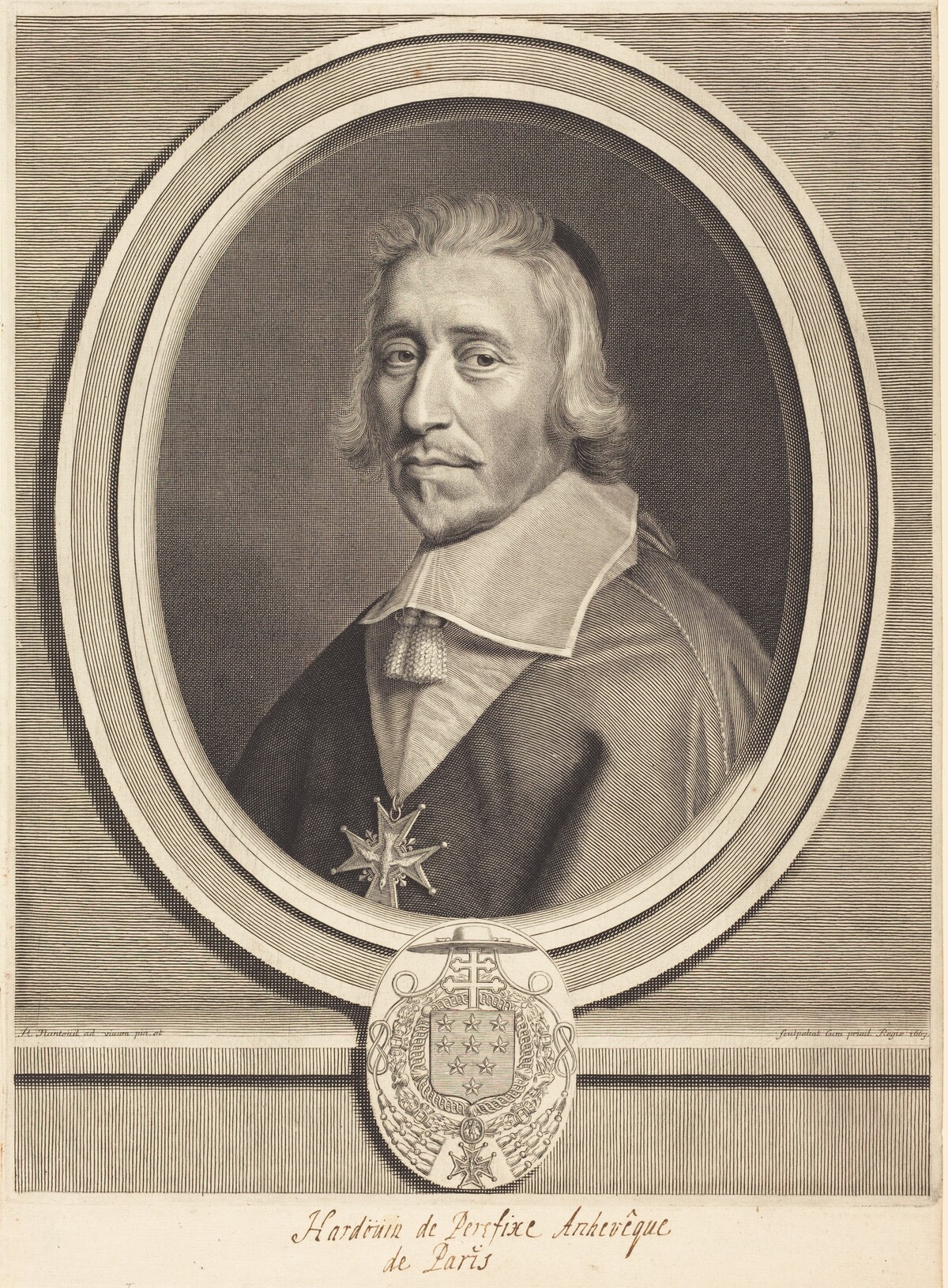 Hardouin de Perefixe by Robert Nanteuil