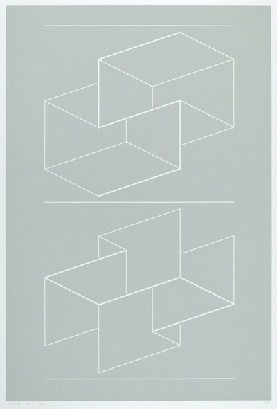 WEG VIII from White Embossings on Gray