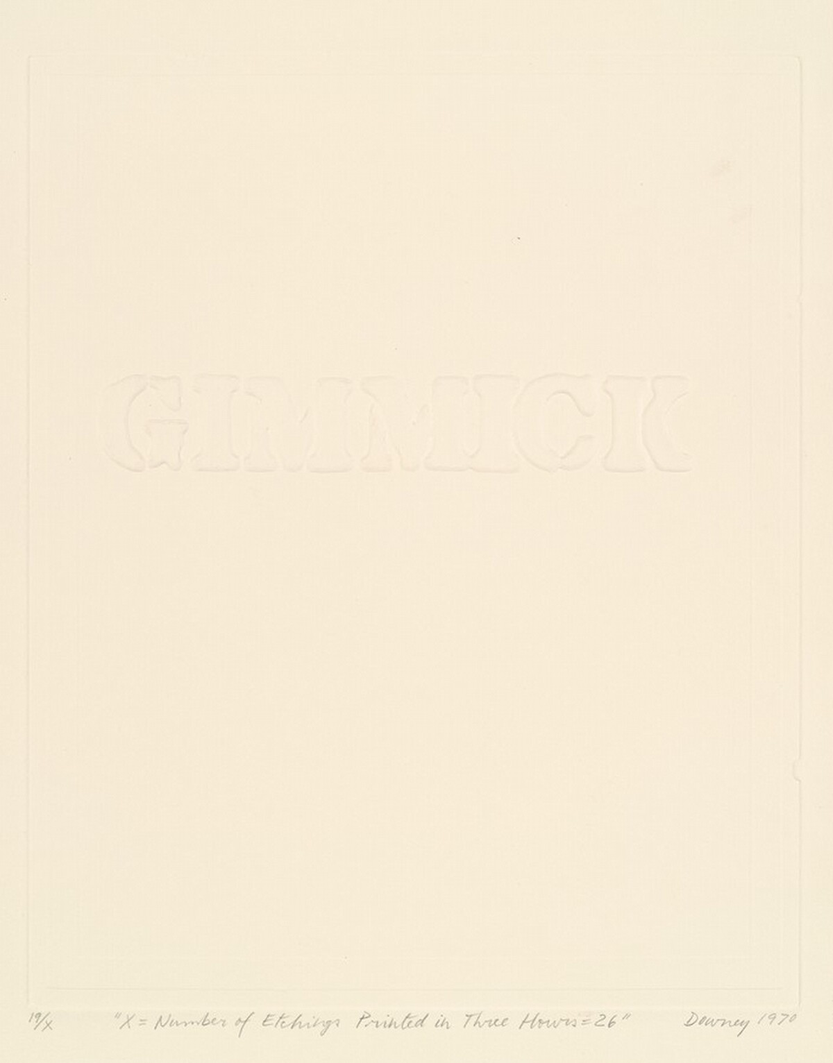 Gimmick by Juan Downey