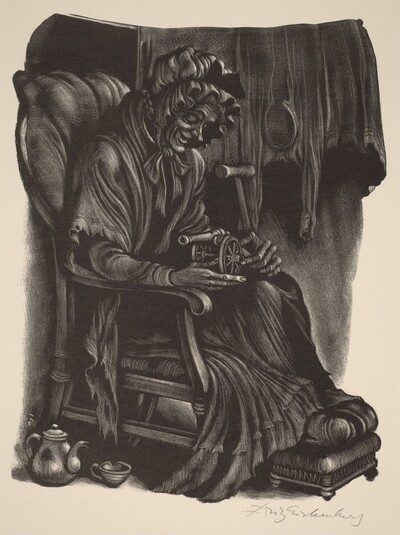 The Little Bronze Cannon (Book X: The Boys, facing p.428)