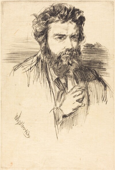 Z. Astruc, Editor of _L'Artiste_