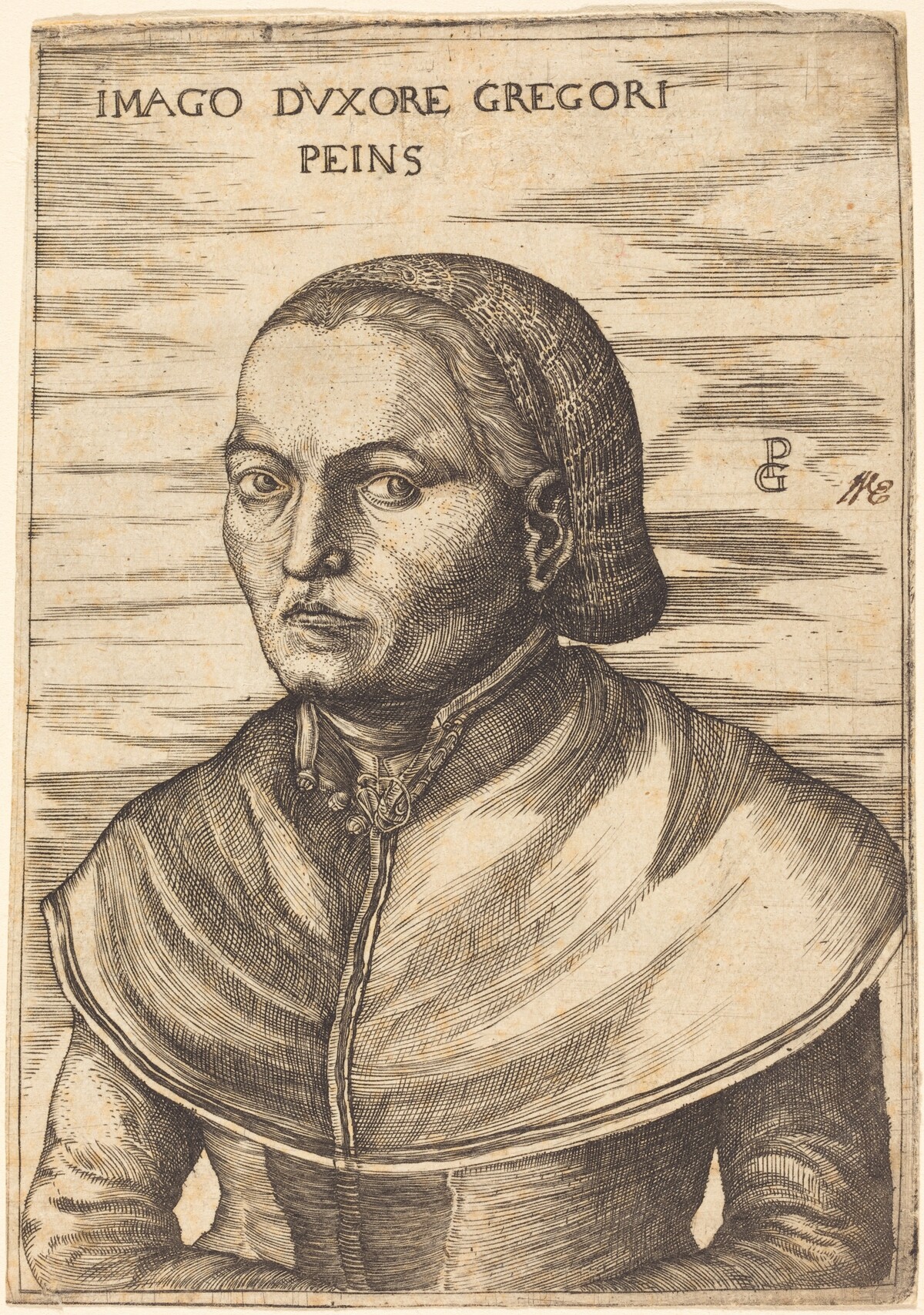 Wife of Georg Pencz by After Georg Pencz