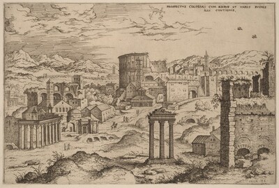View of the Forum