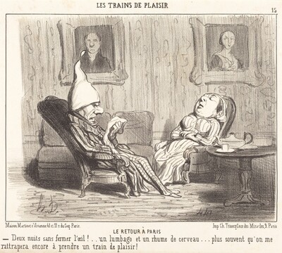 Le Retour a Paris