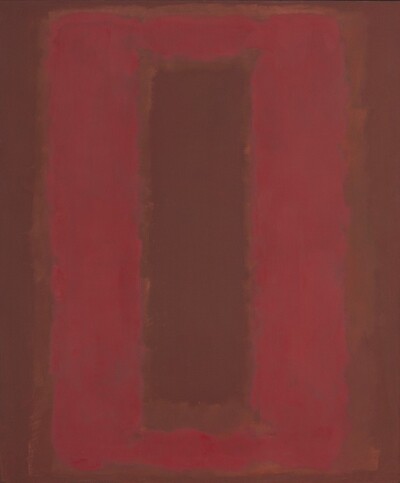 Untitled (Seagram Mural sketch)