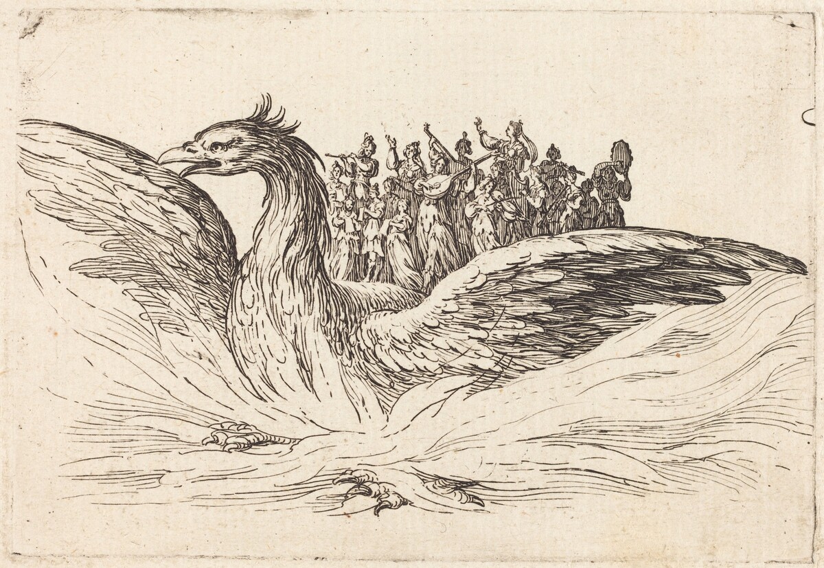 Entry of Monseigneur Henry de Lorraine, Marquis de Moy, under the Name of Pirandre by Jacques Callot