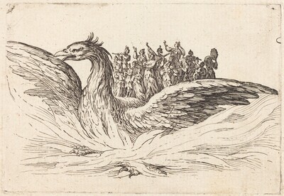 Entry of Monseigneur Henry de Lorraine, Marquis de Moy, under the Name of Pirandre