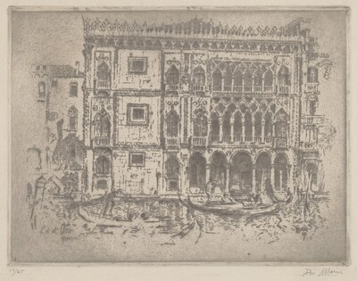 Ca Doro, Venice