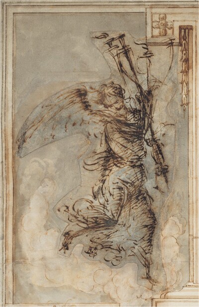 An Angel Carrying a Torch