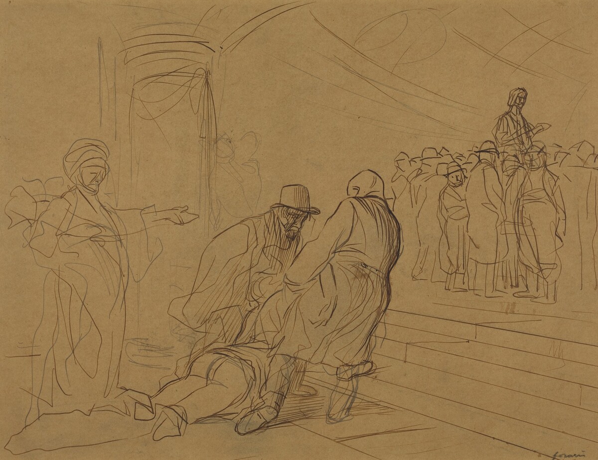The Adulteress by Jean-Louis Forain